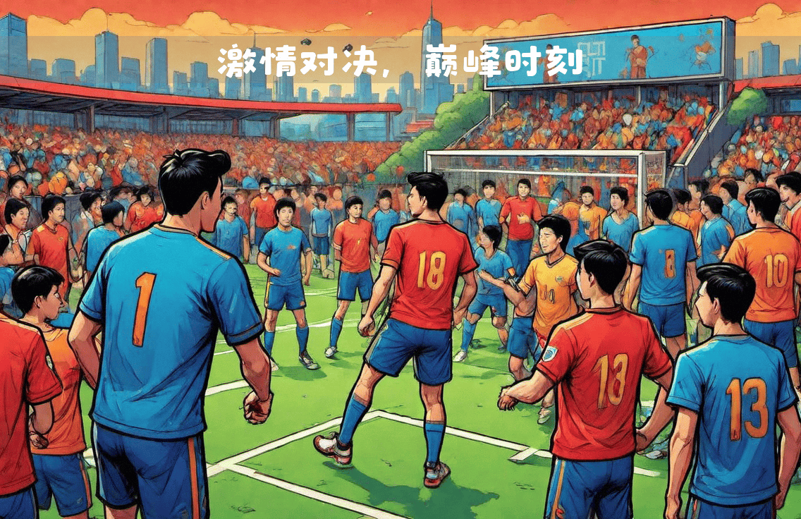 运动巨星的激情对决，赛场上演绝技