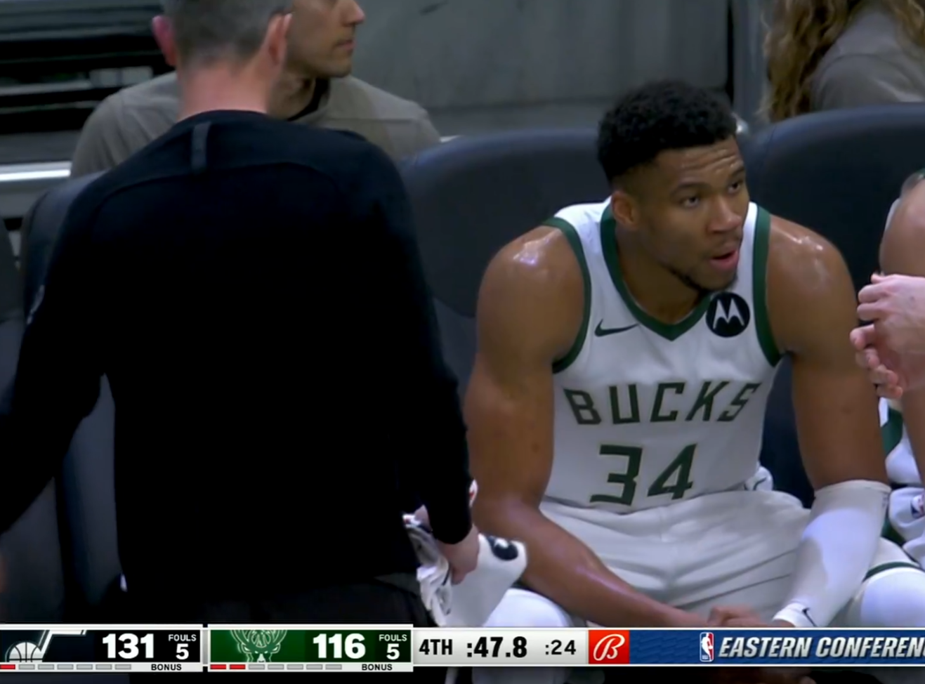 雄鹿队内讧事件频发,球队面临动荡 雄鹿队内讧事件频发,球队面临动荡