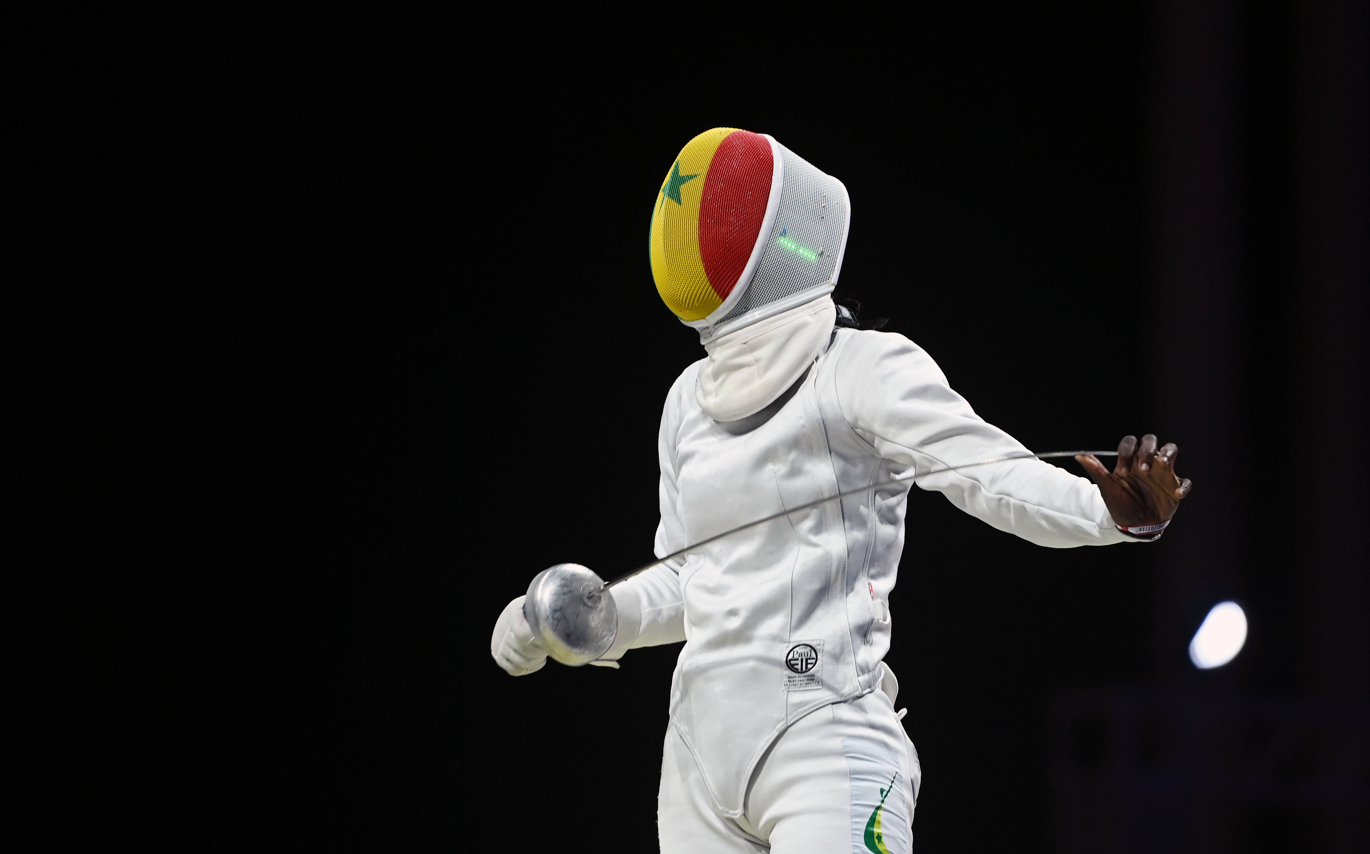 塞内加尔拳击选手斗志昂扬，功夫不负的简单介绍