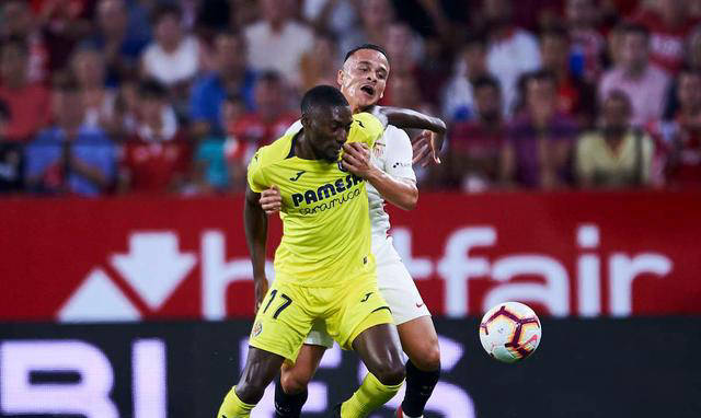 比利亚雷亚尔队凭借进球战胜对手