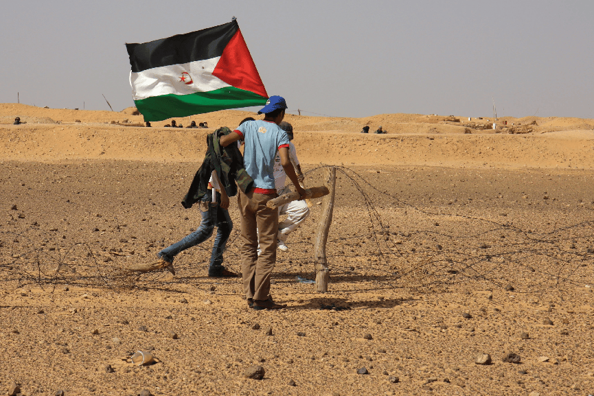 摩洛哥队与阿尔及利亚队的比赛惊心动魄