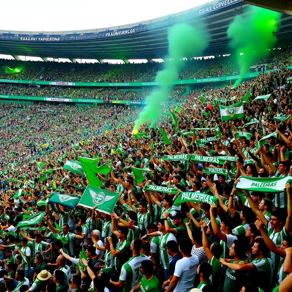 开云体育中国-帕尔梅拉斯主场气氛火爆，球迷助威成强大后盾