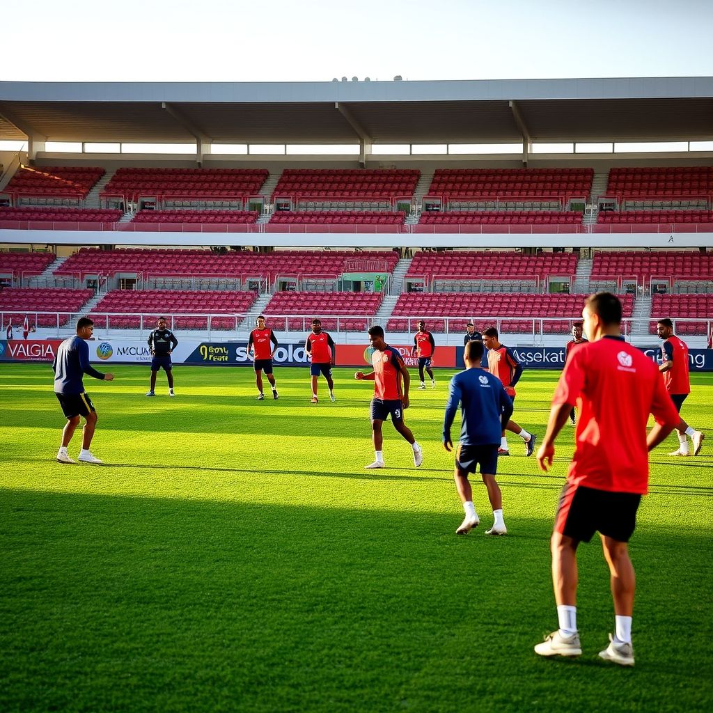 开云体育中国-摩洛哥瓦赫达训练基地开放，备战世俱杯进入冲刺阶段