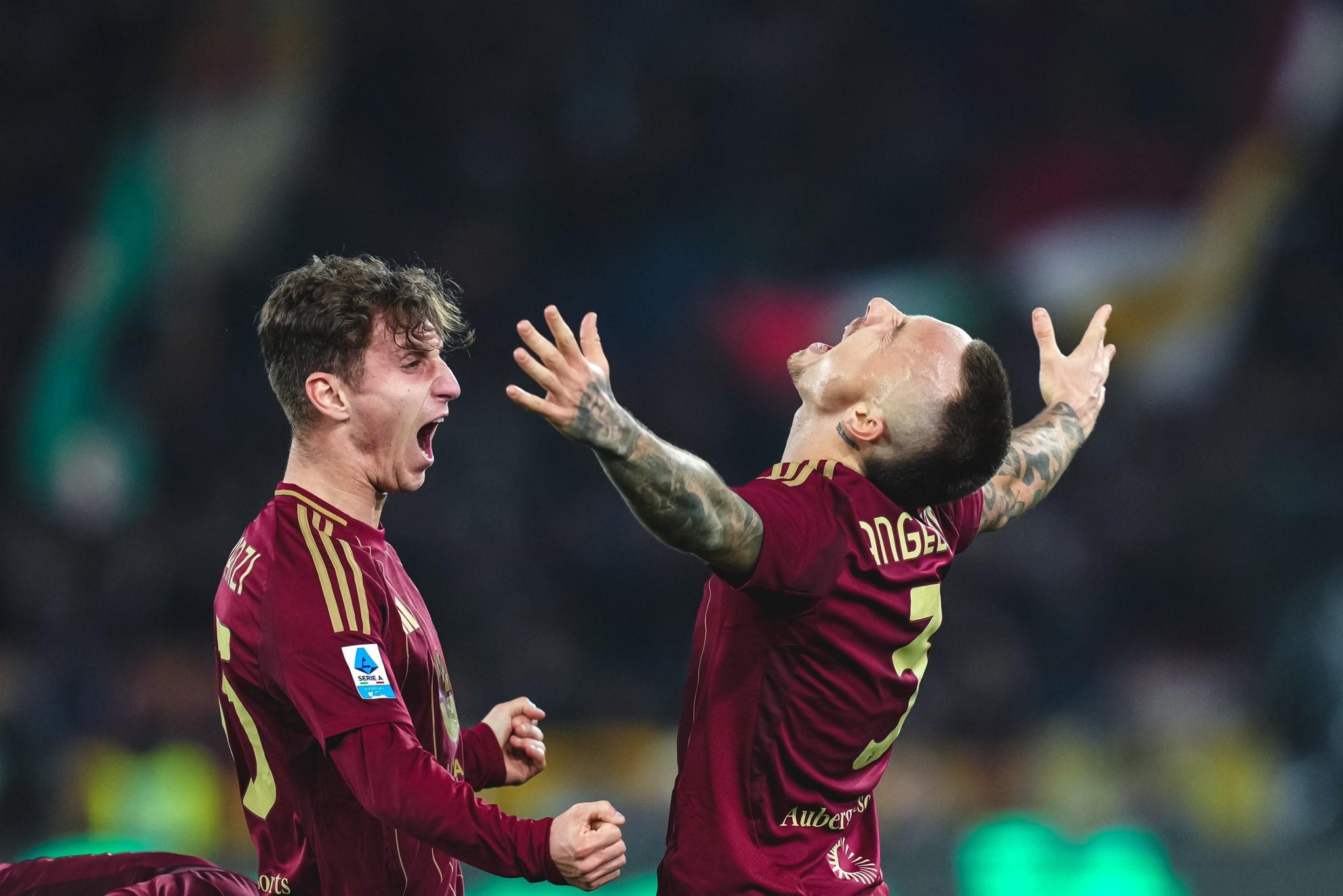 罗马主场逼平那不勒斯，争夺前四席位的简单介绍