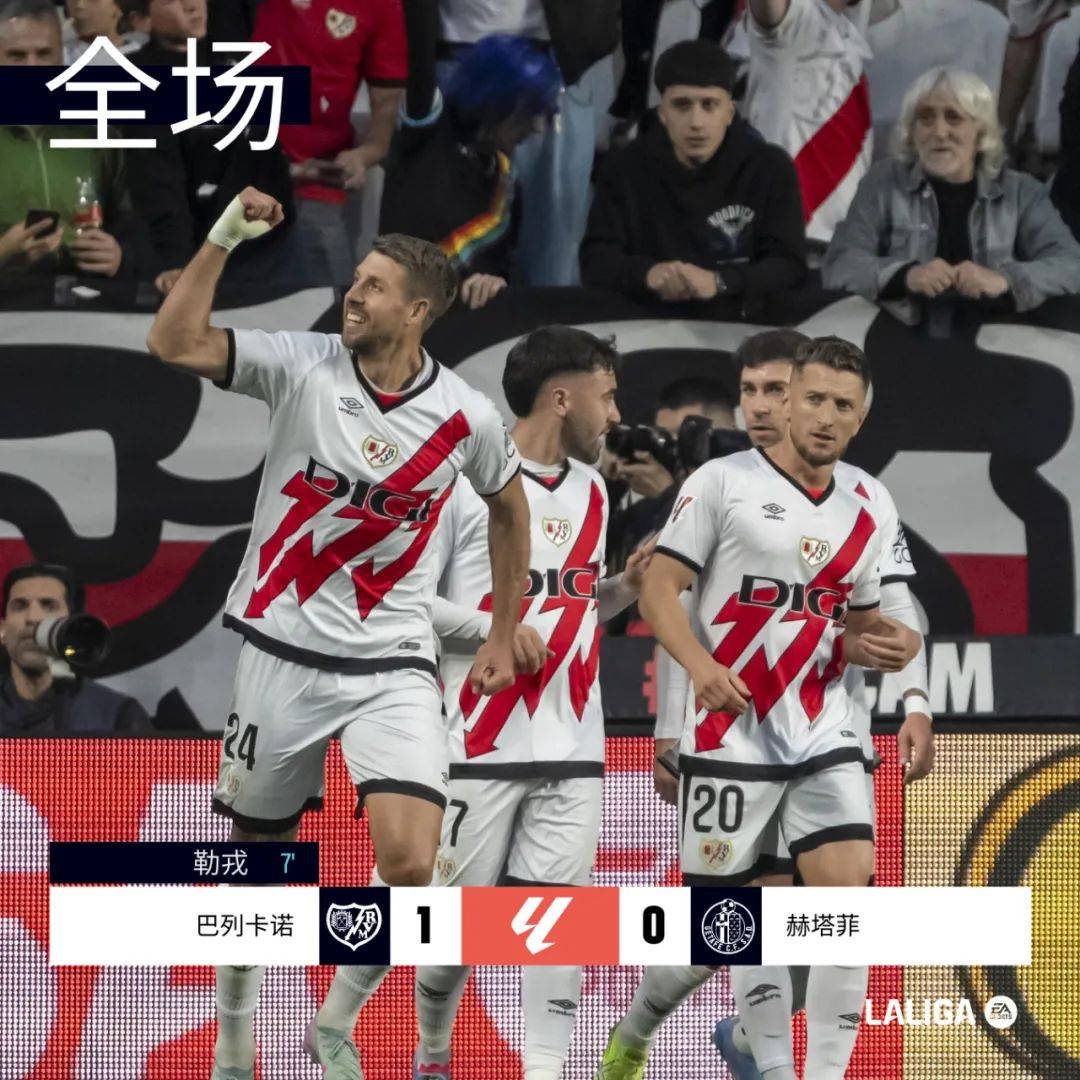 赫塔菲主场战胜奥萨苏纳，获得胜利