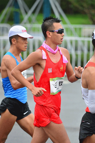 开云体育在线-阿根廷选手斩获马拉松比赛铜牌