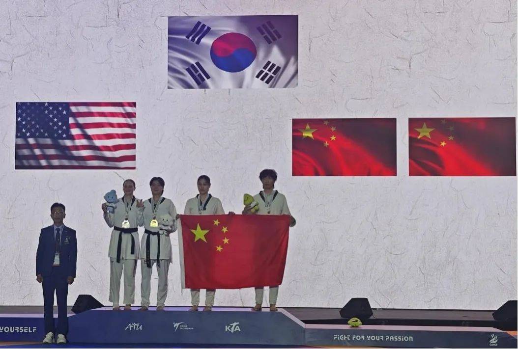 日本跆拳道选手喜获铜牌，实力无限的简单介绍