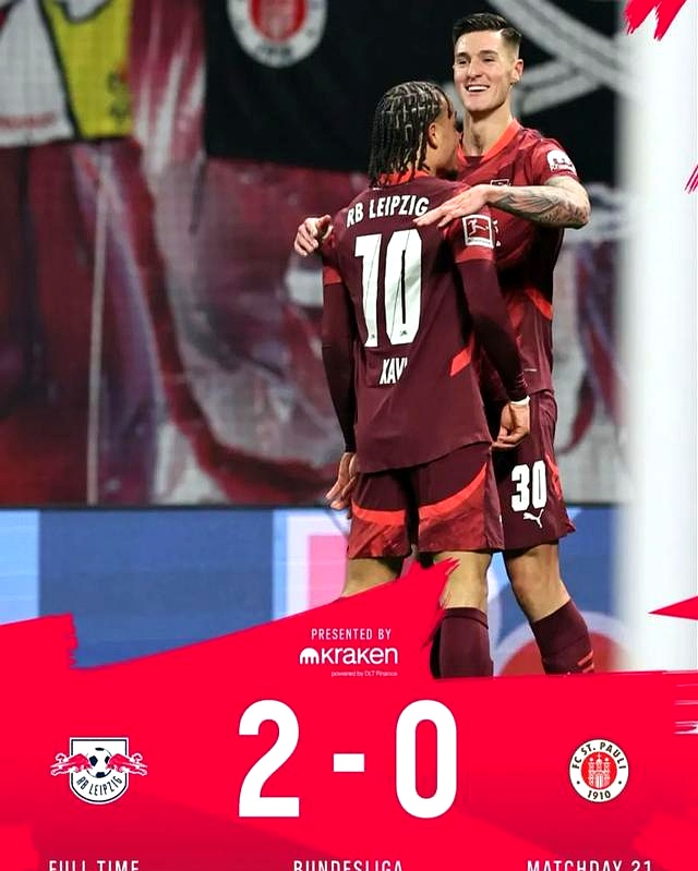 莱比锡红牛计划提升德甲排名