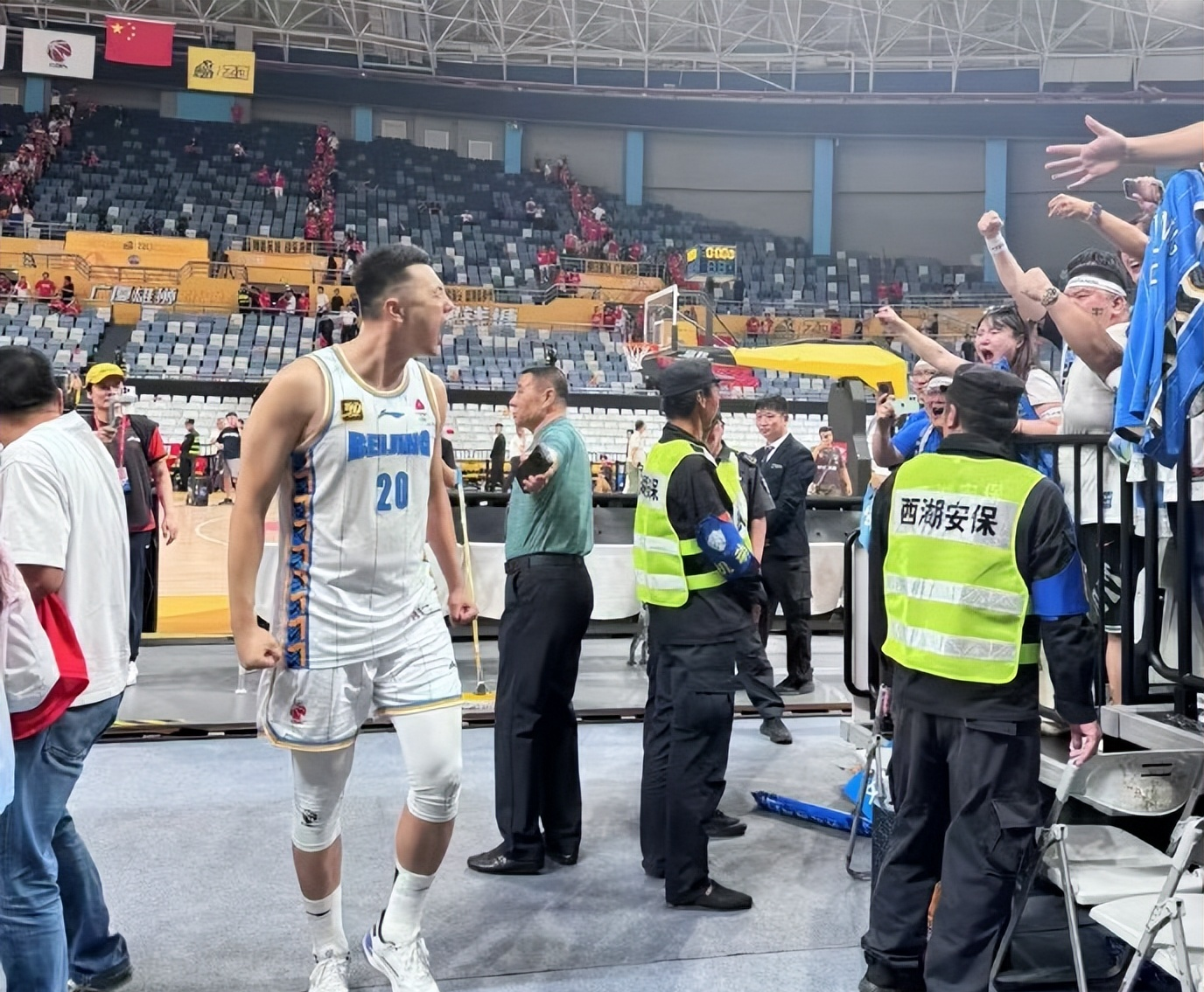 开云体育APP下载-浙江队一枝独秀，晋级CBA总决赛