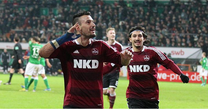 纽伦堡遭遇主场失利,保级困境加重 纽伦堡遭遇主场失利,保级困境加重