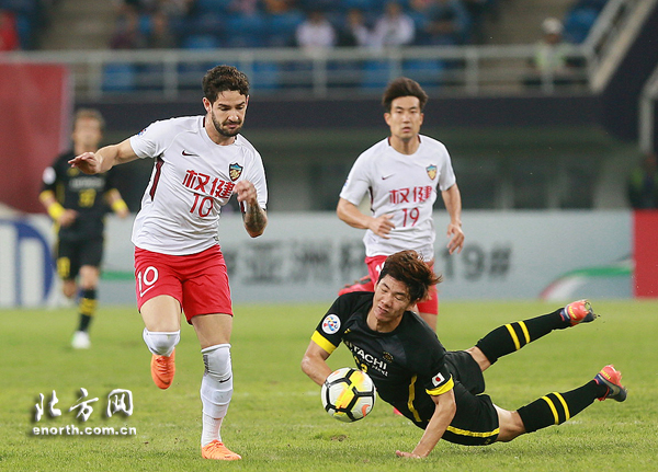 日本战队史诗之战，亚冠赛场传奇再续