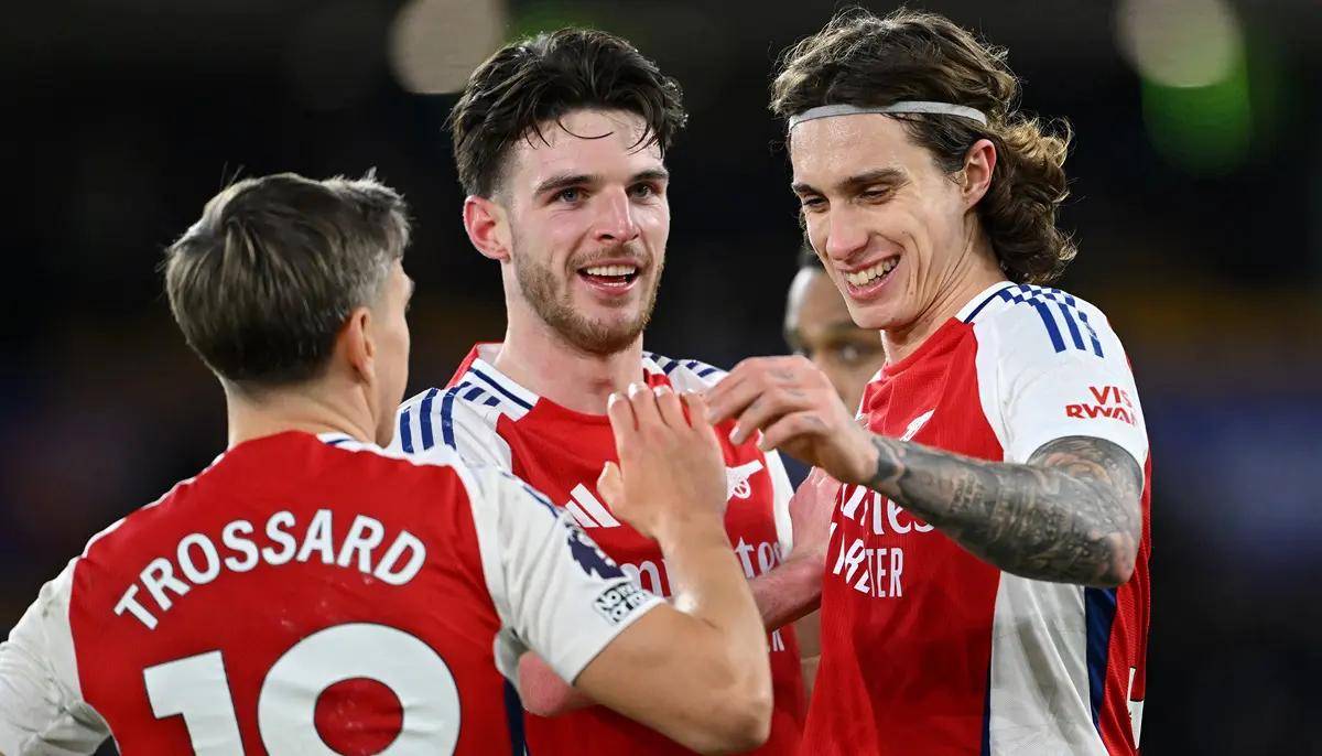 关于阿森纳战胜对手，球队实力获得外界一致认可的信息