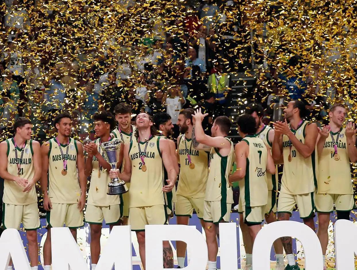 澳大利亚选手夺冠，向世界展示实力