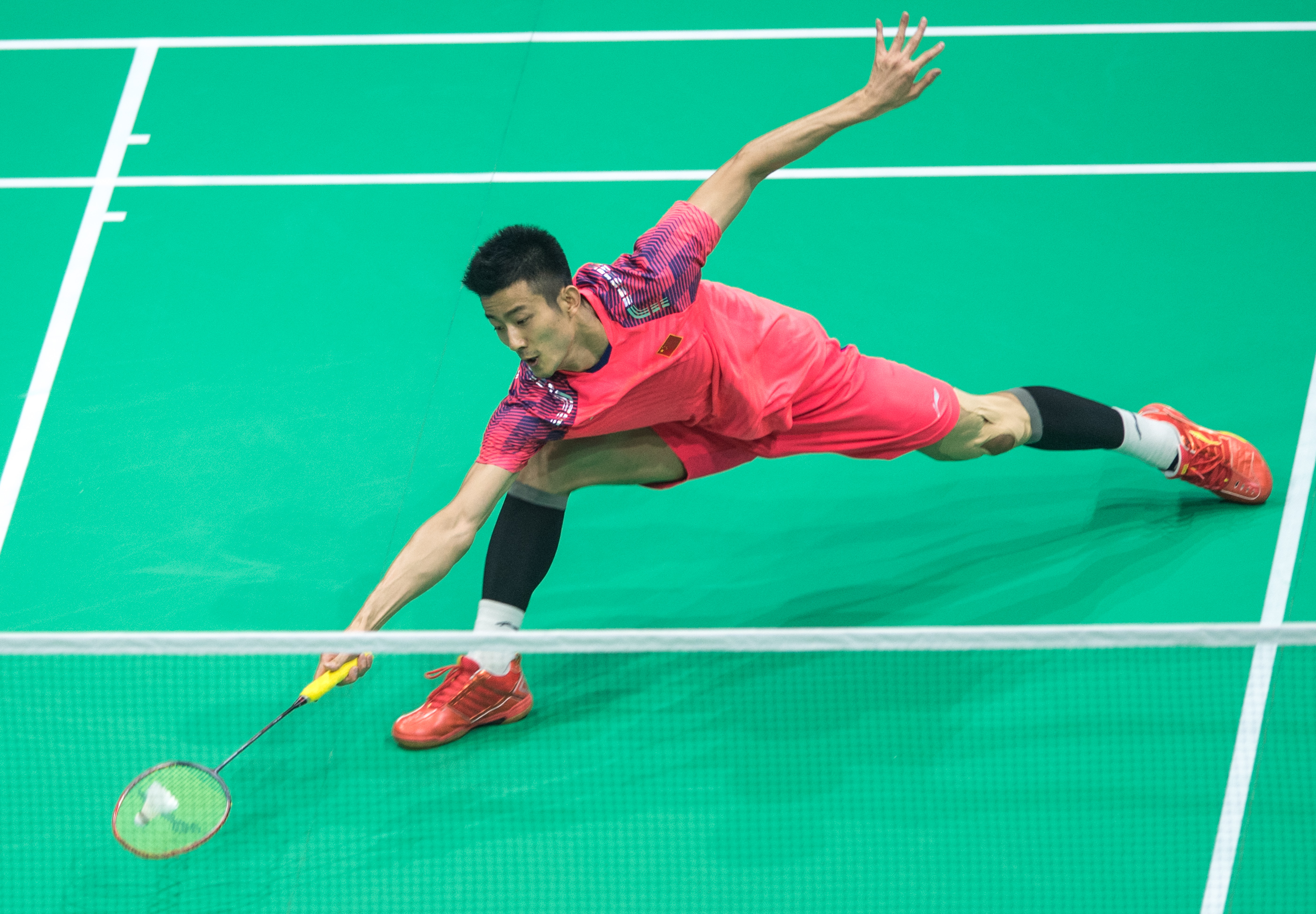 开云体育中国-韩国羽毛球队完胜印尼羽毛球队，谌龙送出助攻的简单介绍