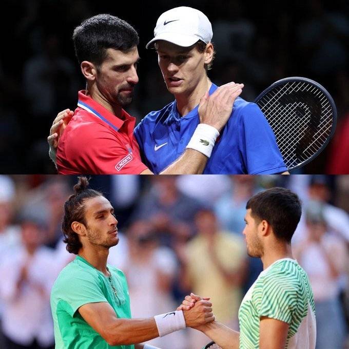 法网力克蒙特卡洛大师赛，辛纳扛起全队