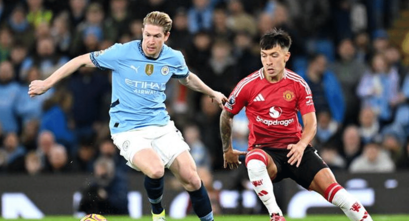 曼城鏖战德国，门迪统治全场